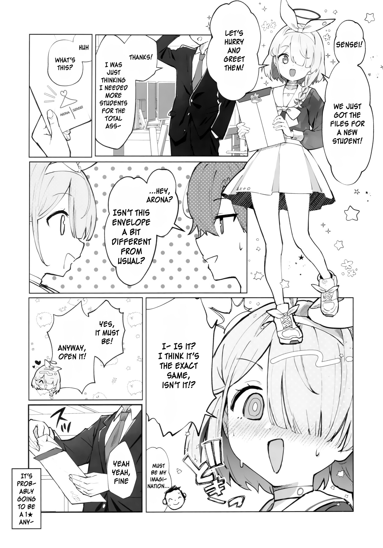 Hentai Manga Comic-Heaven's Blue-Read-2